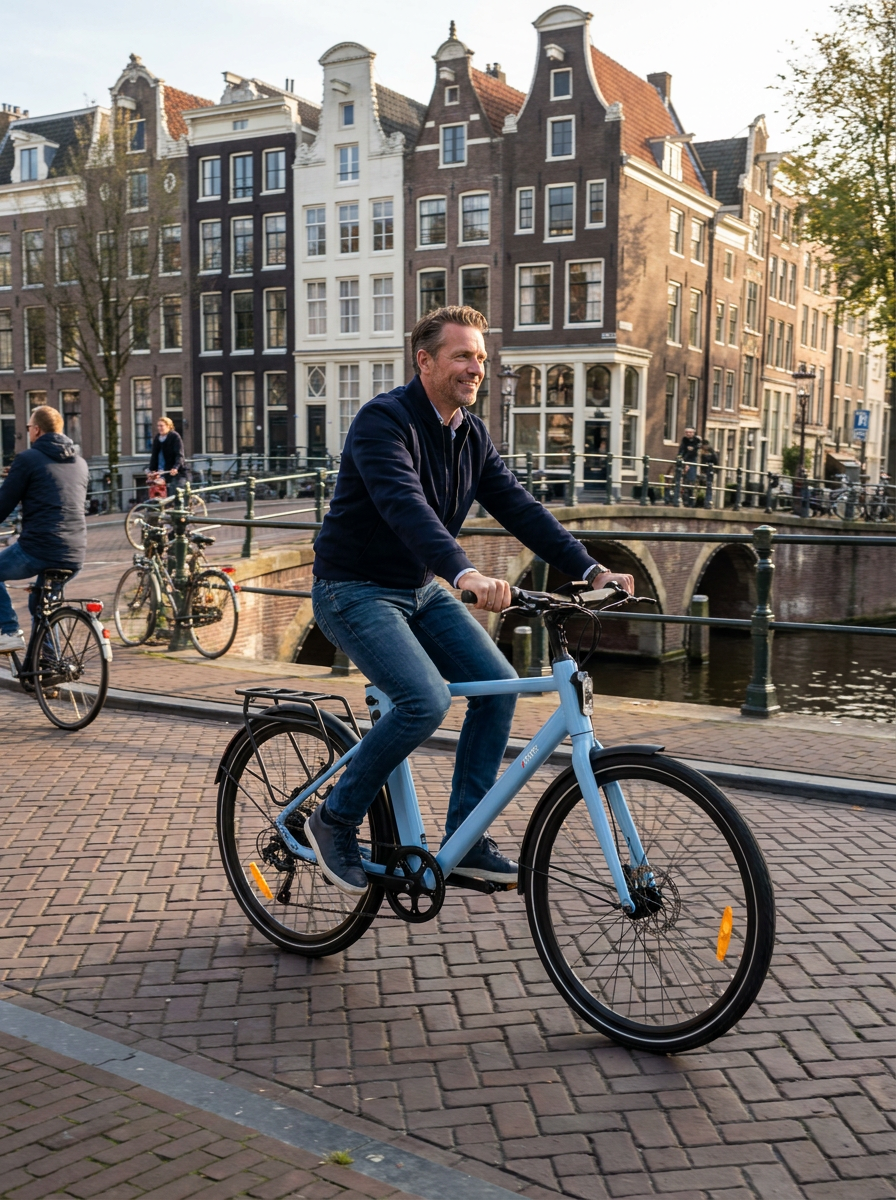 Fietsregeling: voordelig een e-bike via je werkgever