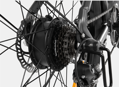 DYU C1 - Health - e bikes