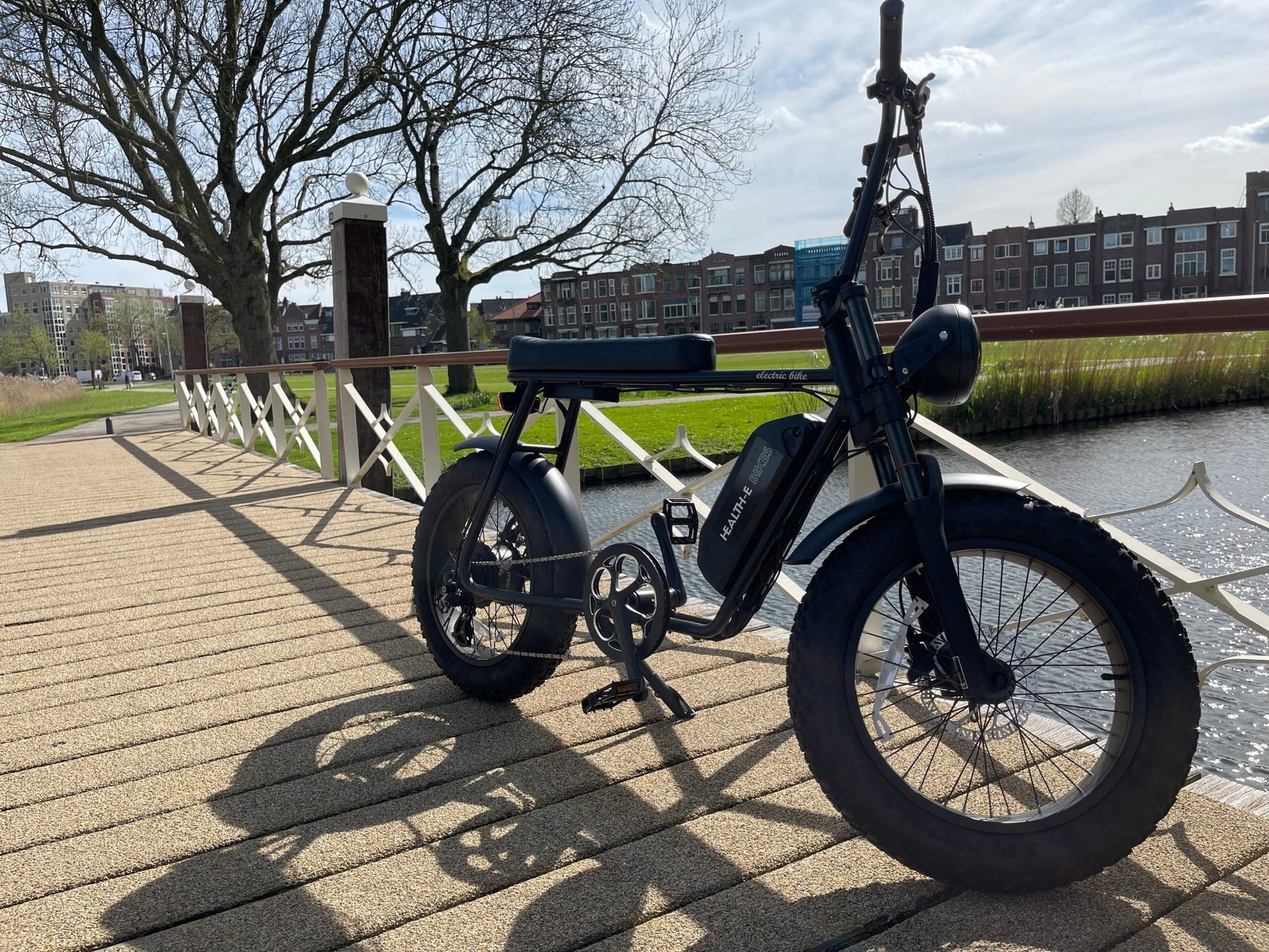 Road cruiser black - Health - e bikes