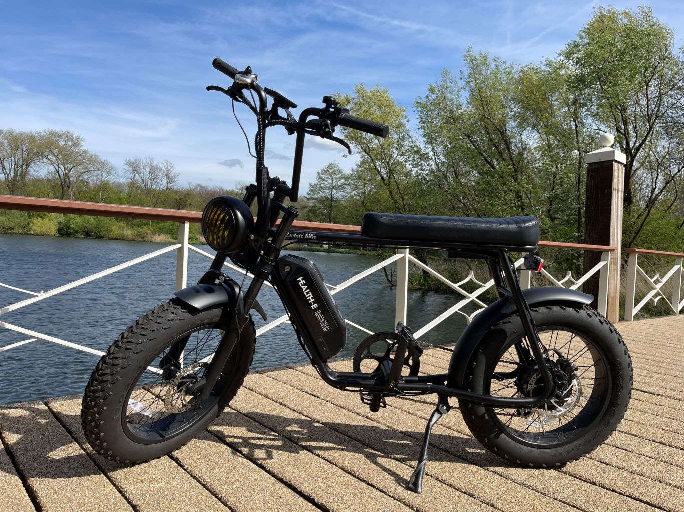 Road cruiser black - Health - e bikes