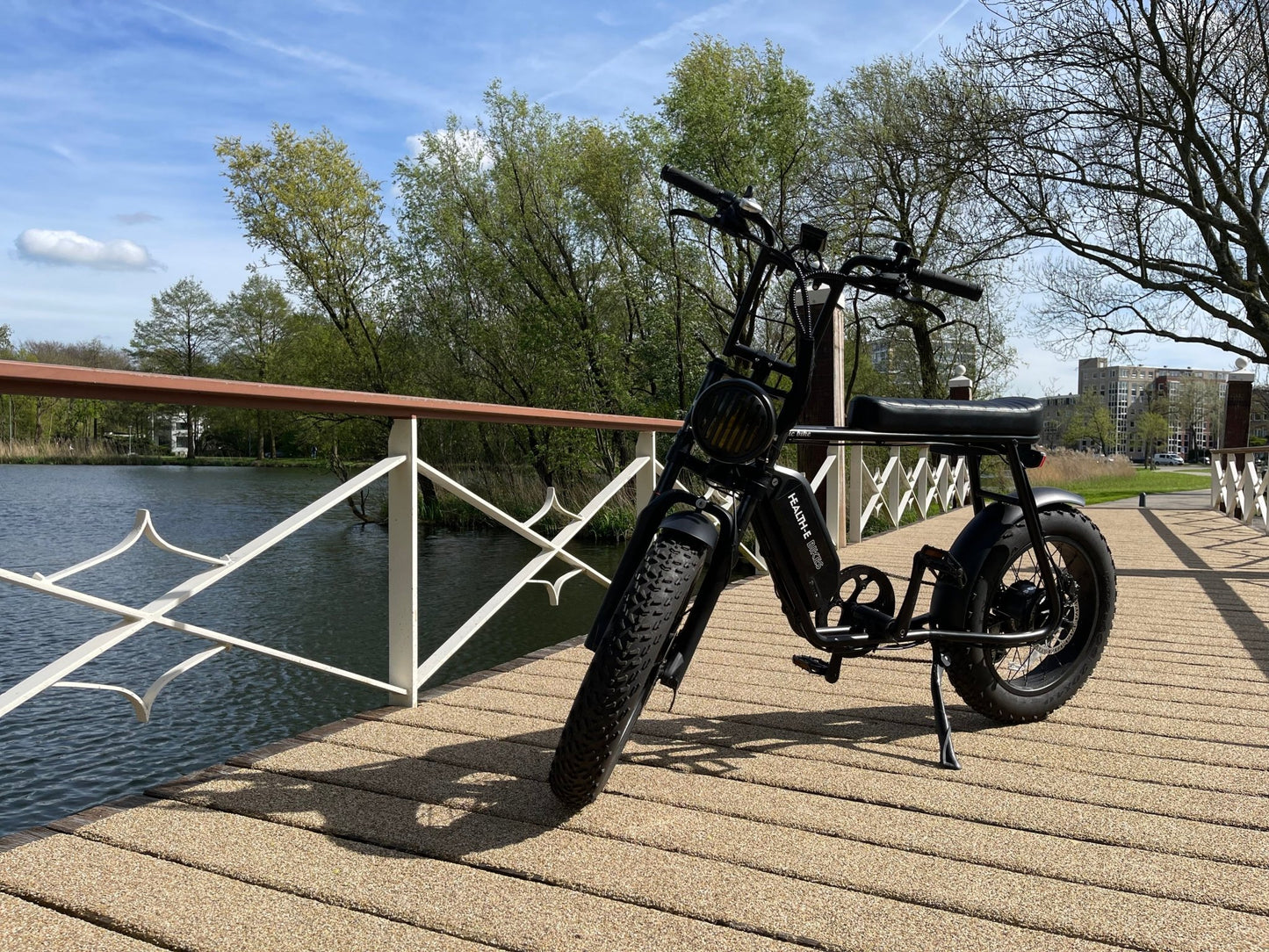 Road cruiser black - Health - e bikes