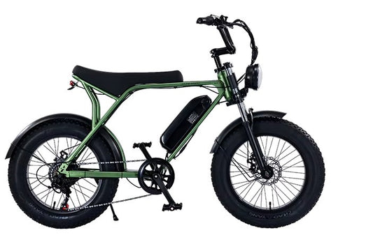 T1 Urban - Health - e bikes